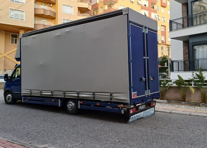 Alanya Evden Eve Taşımacılık - Nakliyat Aracı