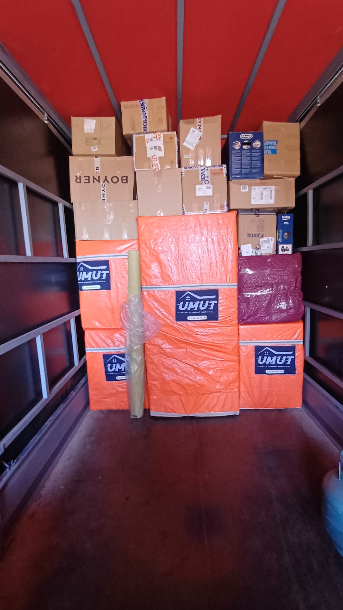 Asansörlü Taşıma - Dış Cephe Nakliyat